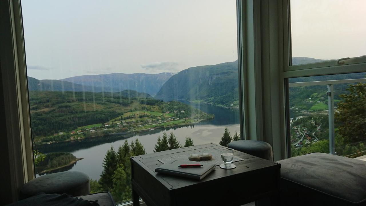 Hardanger Panorama Lodge أولفيك المظهر الخارجي الصورة
