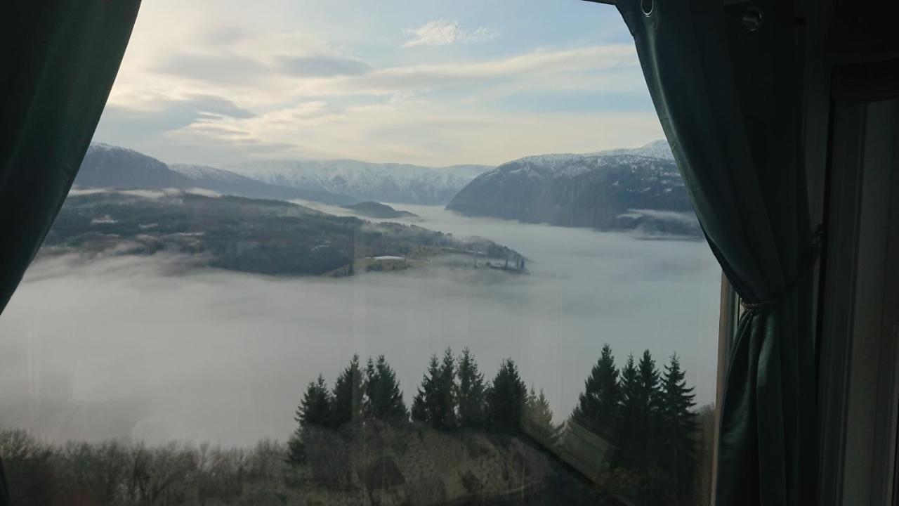 Hardanger Panorama Lodge أولفيك المظهر الخارجي الصورة
