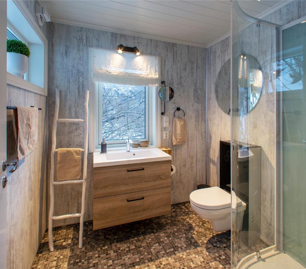 Hardanger Panorama Lodge أولفيك المظهر الخارجي الصورة